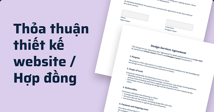 Hợp đồng thiết kế website trọn gói chuẩn SEO: 7 lưu ý "sống còn" cho doanh nghiệp